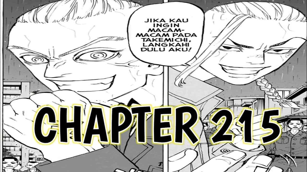 Baca manga tokyo revengers chapter 215