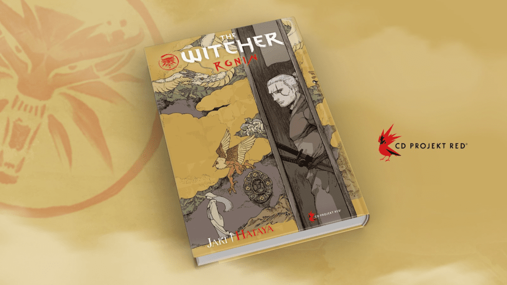 The Witcher Ronin Manga