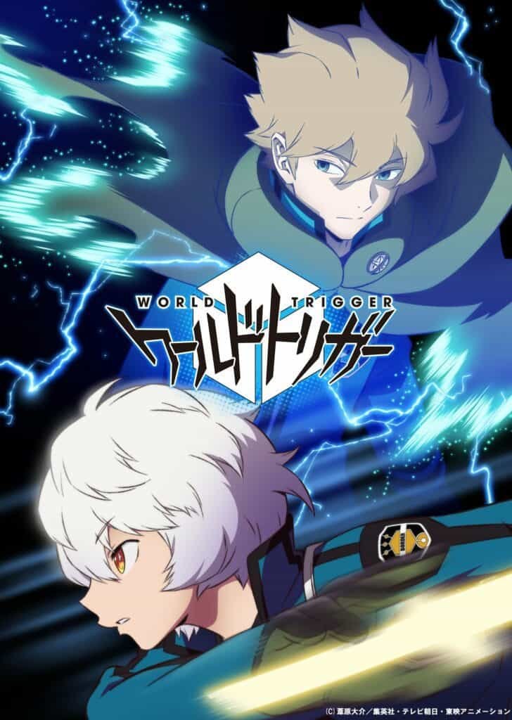 World Trigger Season 3 Release Date Key Visual Teased 1