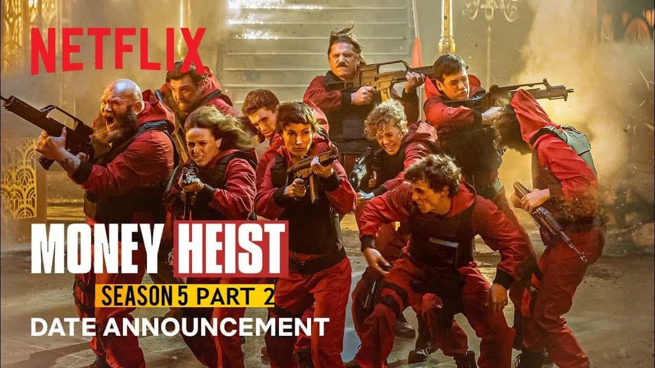 money heist season 2 part 2