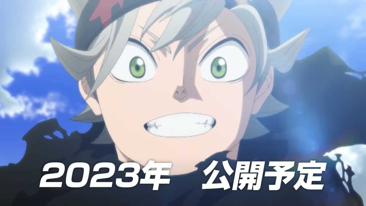 Black Clover The Movie Debuts New Poster Starring Yuno