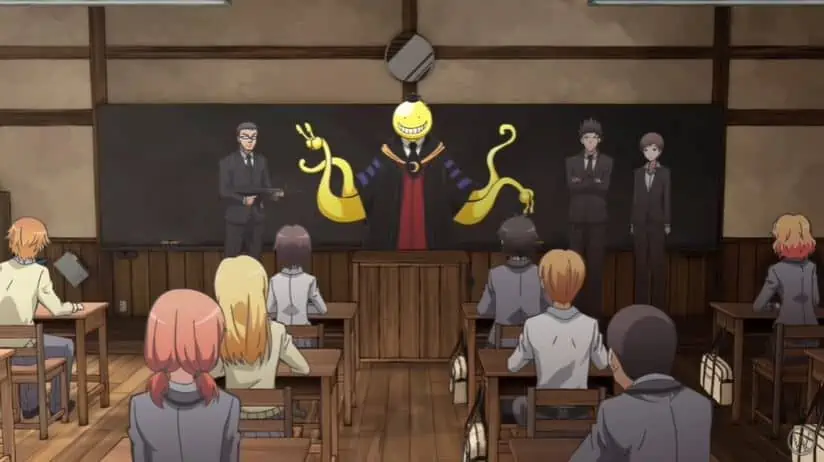 Assassination Classroom