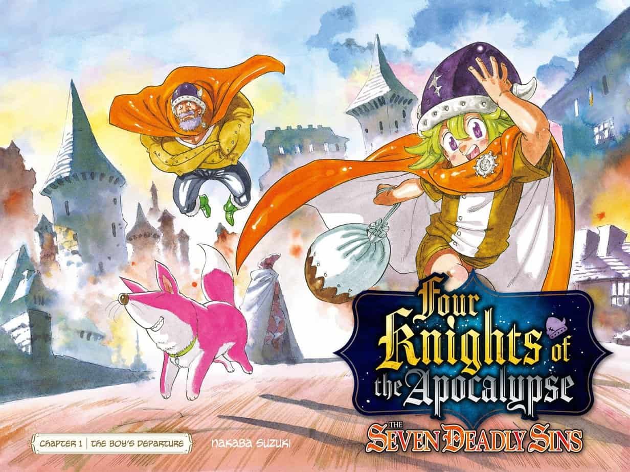 Seven Deadly Sins 4 Knights Of Apocalypse The Seven Deadly Sins: Four Knights of the Apocalypse sequel anime