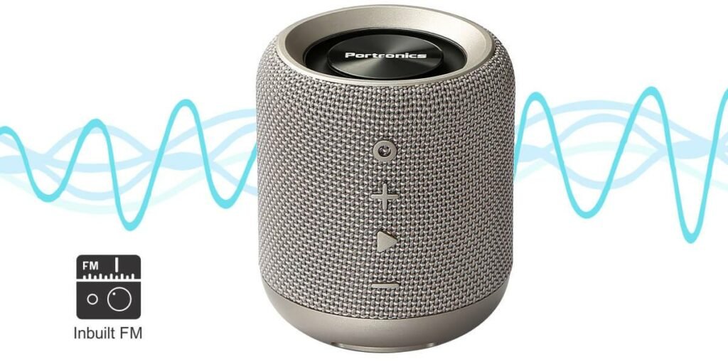 Portronics Soundrum POR 871 Bluetooth Stereo Speaker