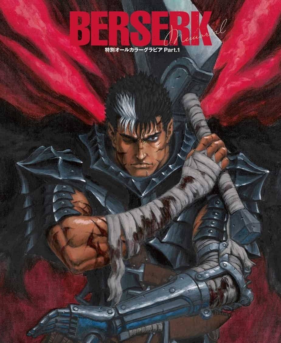 BERSERK MANGA, WHEN WILL THE KENTARO MIURA AND KOJI MORI MANGA END?