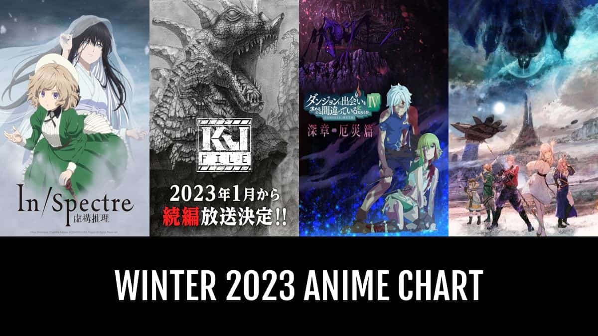 Fall 2023  Anime  MyAnimeListnet