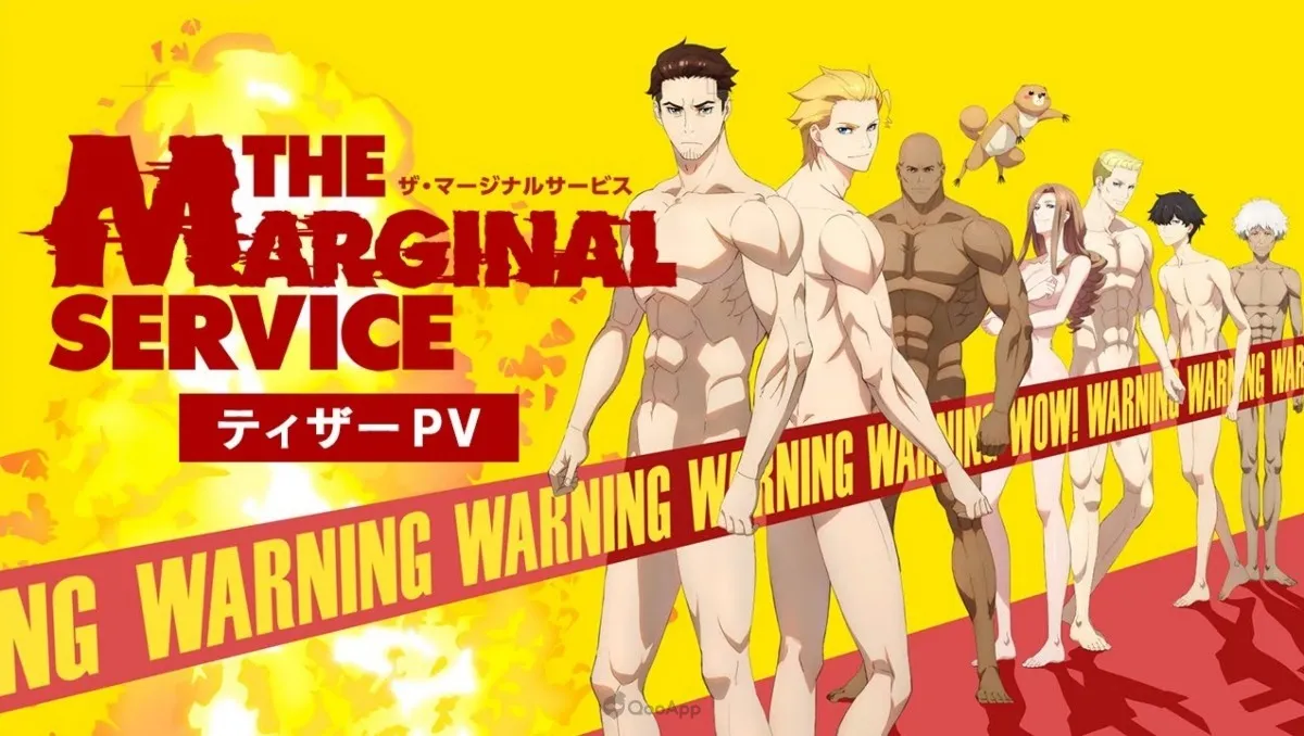 THE MARGINAL SERVICE Original Anime Reveals 2023 Premiere, Teaser Visual, and Cast THE MARGINAL SERVICE Original Anime Reveals 2023 Premiere, Teaser Visual, and Cast