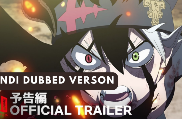 Netflix drops new exciting trailer of Black Clover Sword of The Wizard  King  Hindustan Times