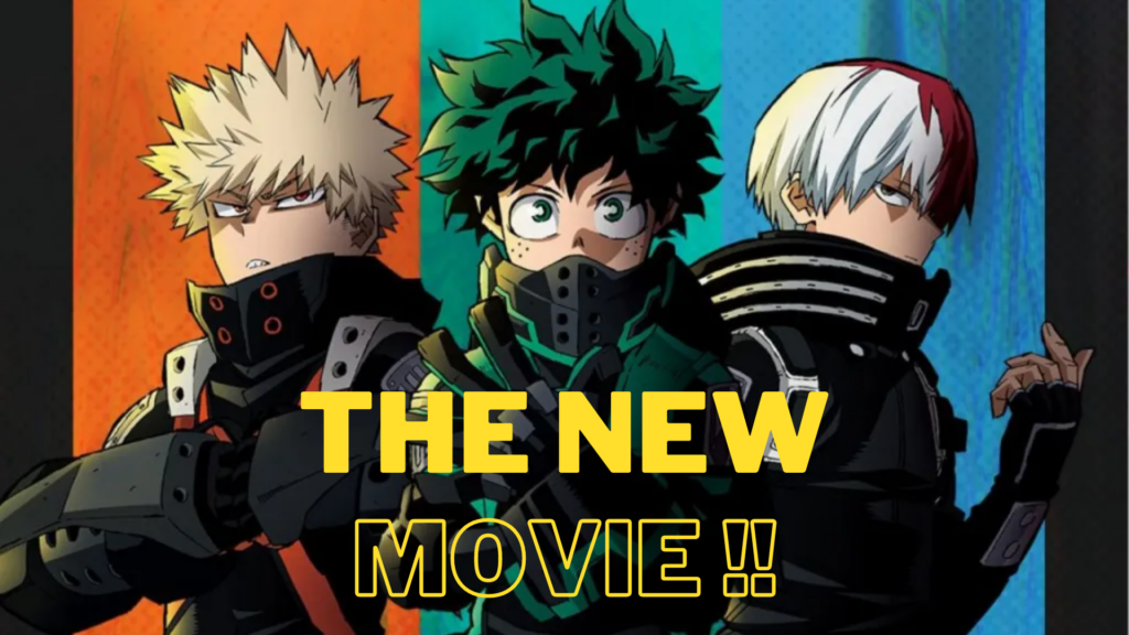 My Hero Academia Movie 4: A New Journey After the War